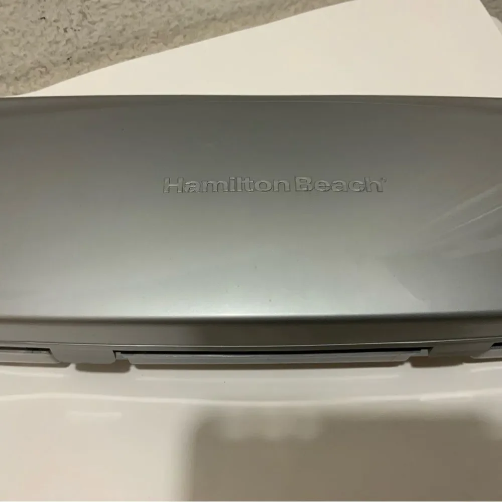 NWOT Hamilton Beach Carve ‘n Set Electric Knife